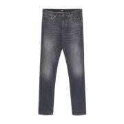 Denim Classic Fit Jeans Hugo Boss , Gray , Heren