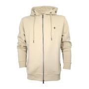 Hoodie C-Spence Ivoor Hugo Boss , White , Heren