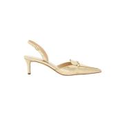 Elegante Decollete Schoenen Michael Kors , Yellow , Dames