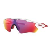 Prizm Road Sport Zonnebril - Wit Oakley , White , Dames