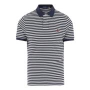 Gestreept Katoenen Poloshirt Polo Ralph Lauren , Gray , Heren