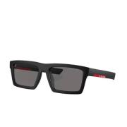 Zonnebril Linea Rossa Mod. 02Zsu Prada , Black , Unisex