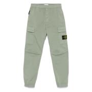 Groene Cargo Jogger Broek Stone Island , Green , Heren