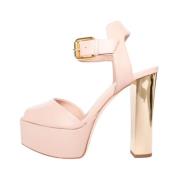 Stijlvolle Lavinia Sandalen Giuseppe Zanotti , Pink , Dames