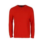 Lachs Pullover Olymp , Red , Heren