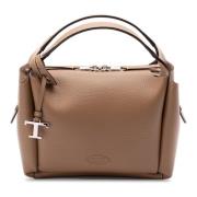 Stijlvolle Leren Tas Tod's , Brown , Dames