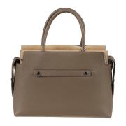 Pebbled Satchel Tassen Tory Burch , Brown , Dames