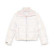 Stijlvolle Jas voor Mannen Peserico , White , Dames