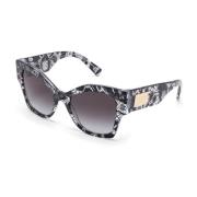 Dg4478 32878G Sunglasses Dolce & Gabbana , Black , Dames