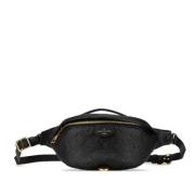 Pre-owned Leather crossbody-bags Louis Vuitton Vintage , Black , Dames