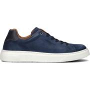 Blauwe Lage Sneakers Sl124H600 Stefano Lauran , Blue , Heren