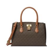 Handbags Michael Kors , Brown , Dames