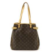 Pre-owned Fabric shoulder-bags Louis Vuitton Vintage , Brown , Dames