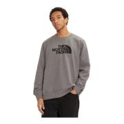 Drew Peak Sweatshirt The North Face , Gray , Heren