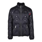 Nylon Gewatteerde Jas John Richmond , Black , Heren