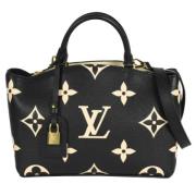 Pre-owned Fabric louis-vuitton-bags Louis Vuitton Vintage , Black , Da...