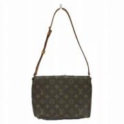 Pre-owned Canvas louis-vuitton-bags Louis Vuitton Vintage , Brown , Da...