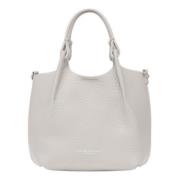 Ivoor Leren Handtas Gianni Chiarini , Beige , Dames