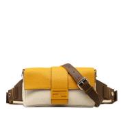 Pre-owned Canvas fendi-bags Fendi Vintage , Multicolor , Dames