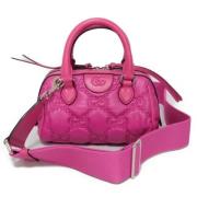 Pre-owned Nylon handbags Gucci Vintage , Pink , Dames