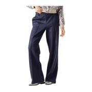 Jill Scuba Broek Blauw Nukus , Blue , Dames