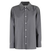 Stijlvolle Overshirt voor Mannen Marni , Gray , Dames