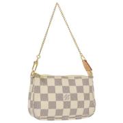 Pre-owned Canvas pouches Louis Vuitton Vintage , Multicolor , Dames