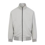 Hoge hals track jacket in cement Fear Of God , White , Heren