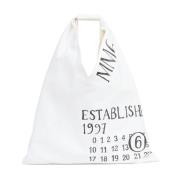 Stijlvolle Schoudertassen MM6 Maison Margiela , White , Dames