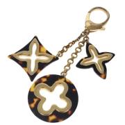 Pre-owned Metal key-holders Louis Vuitton Vintage , Yellow , Dames