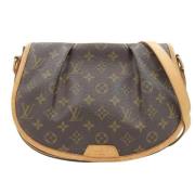 Pre-owned Canvas crossbody-bags Louis Vuitton Vintage , Brown , Dames