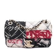 Pre-owned Nylon shoulder-bags Chanel Vintage , Multicolor , Dames