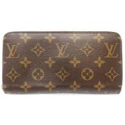 Pre-owned Fabric wallets Louis Vuitton Vintage , Brown , Dames