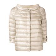 Beige Stijlvolle Jassen Collectie Herno , Beige , Dames