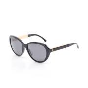 Pre-owned Plastic sunglasses Chanel Vintage , Black , Dames