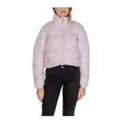 Multicolor Nylon Jas en Jas Columbia , Pink , Dames