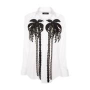 Stijlvolle Shirt voor Mannen Dsquared2 , White , Dames