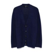 Stijlvolle Pullover Trui voor Mannen Dsquared2 , Blue , Dames