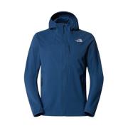 Nimble Windjack Met Capuchon The North Face , Blue , Heren