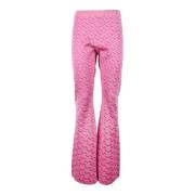 Broek Versace , Pink , Dames