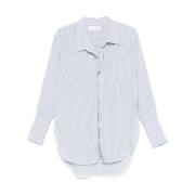 Witte Shirt voor Vrouwen Victoria Beckham , White , Dames