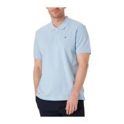 Logo Pique Polo voor heren Scotch & Soda , Blue , Heren