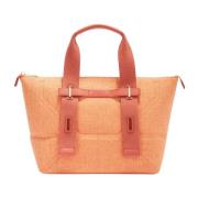 Giove Edra Tote Tas Furla , Orange , Dames