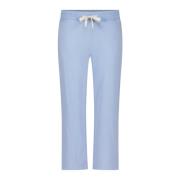 Biologisch Katoenen Casual Sweatpants Merle Juvia , Blue , Dames