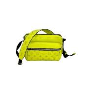 Pre-owned Canvas crossbody-bags Louis Vuitton Vintage , Yellow , Dames