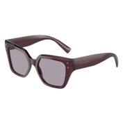 3045Ak Zonnebril Dolce & Gabbana , Red , Dames