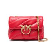 Cross Body Bags Pinko , Red , Dames