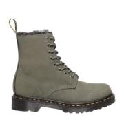 Serena Nickel Grey Bergschoenen Dr. Martens , Gray , Dames