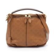 Pre-owned Leather louis-vuitton-bags Louis Vuitton Vintage , Brown , D...