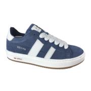 Stijlvolle Sneaker Schoenen Hip , Blue , Dames